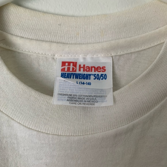 Vintage Kid’s Dallas Cowboys Tshirt in White - Picture 3 of 7